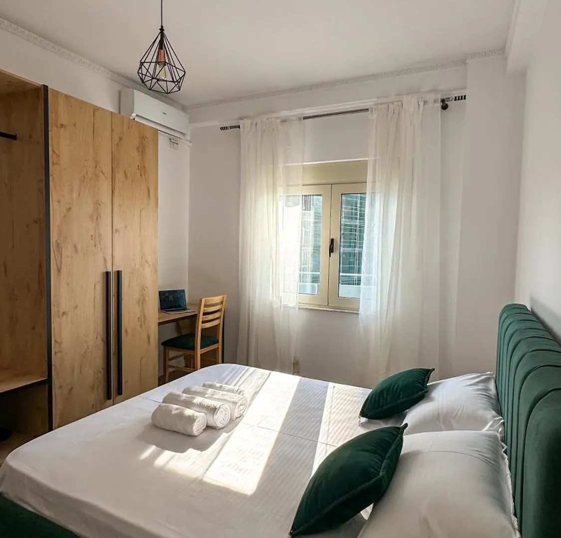 Apartment Urban Serenity City Skyline Premium - Blloku Tirana