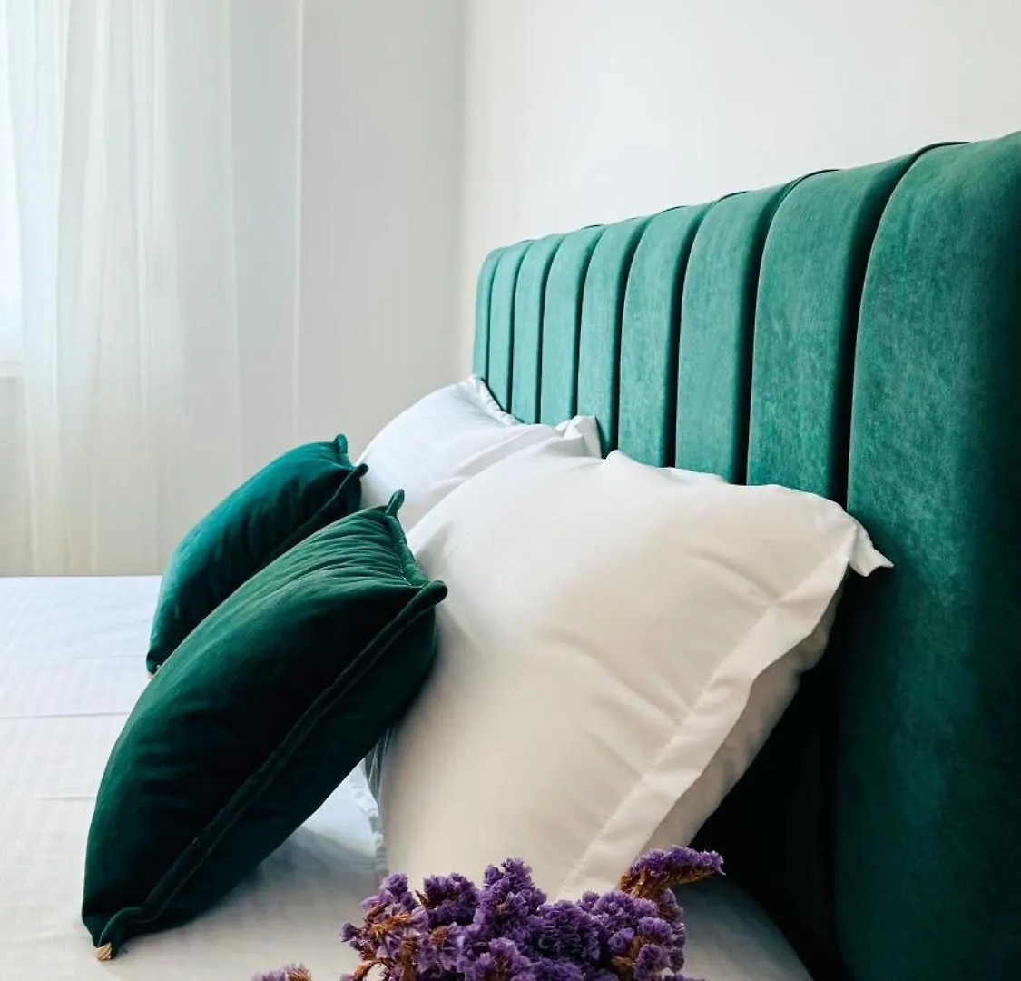 Urban Serenity City Skyline Premium - Blloku Tirana Apartment