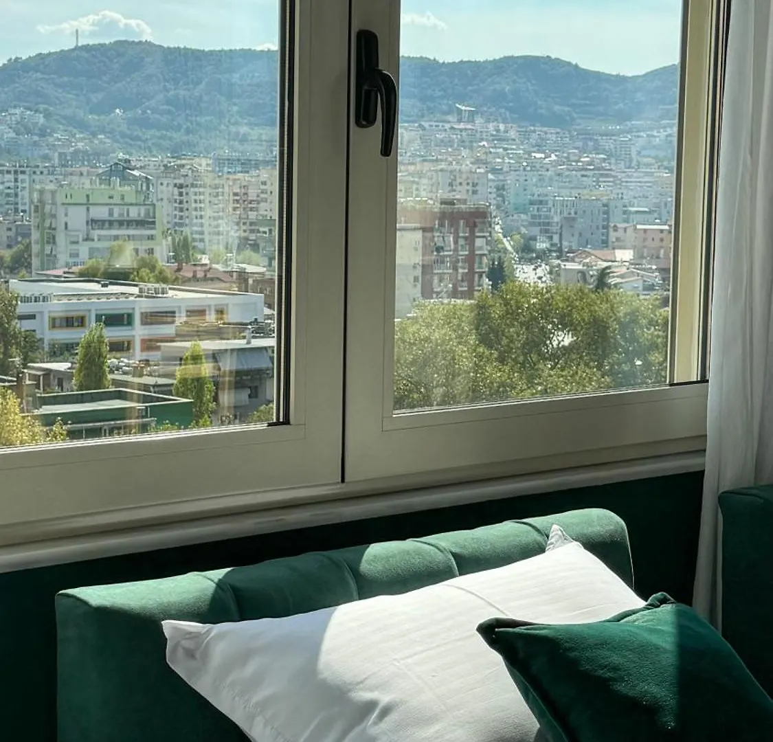 Apartment Urban Serenity City Skyline Premium - Blloku Tirana