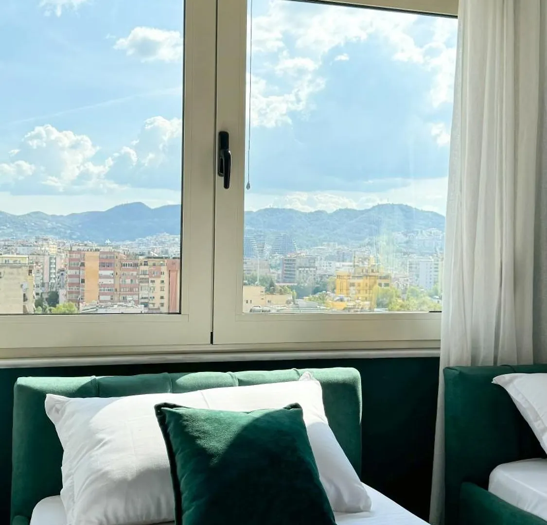 Urban Serenity City Skyline Premium - Blloku Tirana