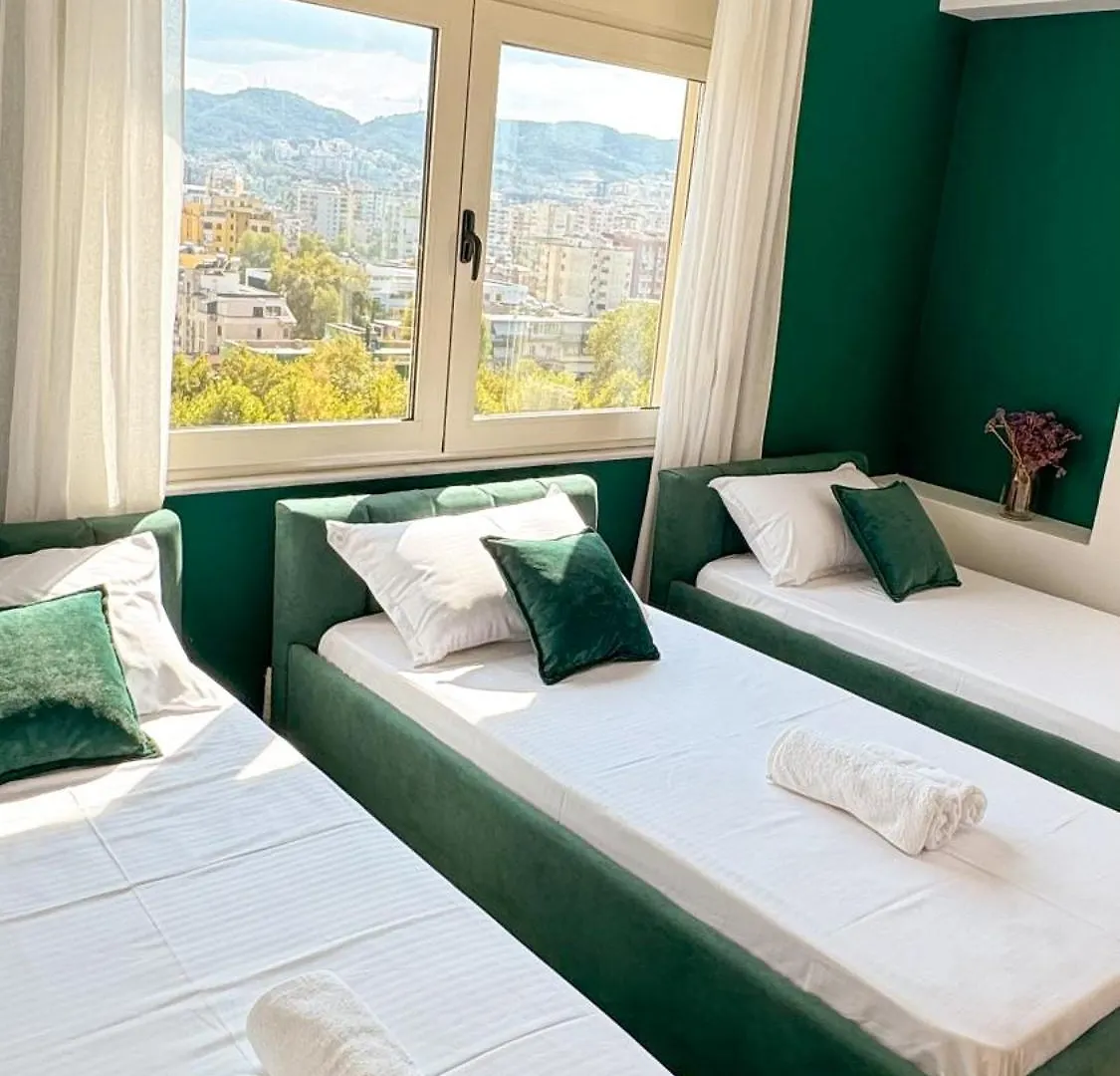 Apartment Urban Serenity City Skyline Premium - Blloku Tirana Albania